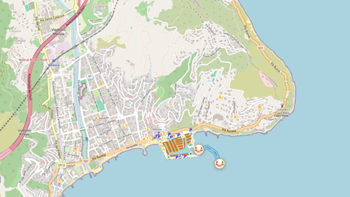 La visione territoriale — marina come hub per la destinazione